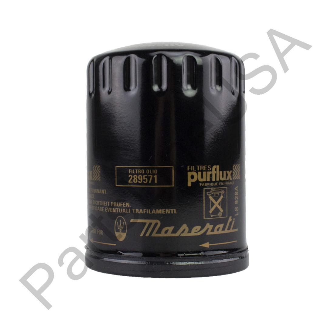 Picture of Genuine Ferrari Maserati Quattroporte Granturismo Oil Filter 289571 280459